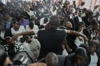 Haiti Masses Mourn Four Victims as Brutal Gang Attack Claims 47 Lives