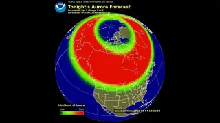 Severe Aurora Alert Expands Across 23 States This Thursday