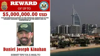 Kinahan cartel chief arrested in Dubai amid transnational crackdown