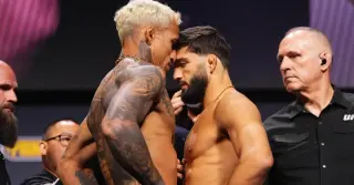Oliveira's camp eyes Gaethje or Lopes for BMF bouts, questions Tsarukyan's marketability
