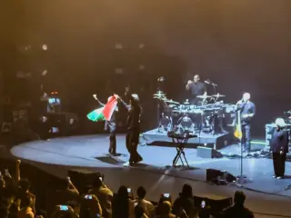 Band Massive Attack detained in Singapore after on-stage Palestine flag display