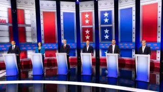 Gas prices, taxes and immigration dominate California gubernatorial debate as mail voting begins