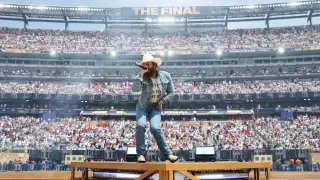Post Malone Drops Chrome Heartbreaker at World Cup Final Pregame