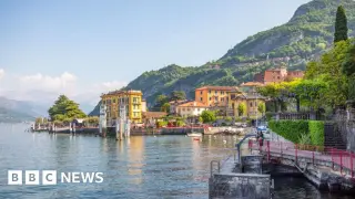 Como bans bikes in historic center after mayor's e-bike crash