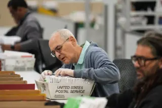 California's slow ballot tally fuels critics, but it's not evidence of fraud
