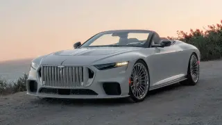 Brabus Bodo Cabriolet: 1,000 HP Open-Top Hyper-GT With 223 MPH Cap