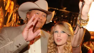 Taylor Swift’s Farewell Video to Alan Jackson Divides Nashville Crowd