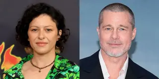 Alia Shawkat Clears Up Brad Pitt Dating Rumors: 'We’re Just Friends'
