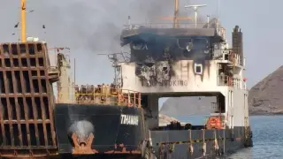 Houthi double strike on Bab al-Mandeb cargo ship leaves six dead amid Iran-war escalation
