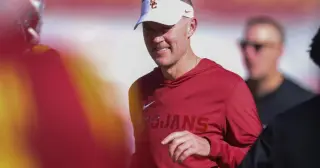 USC's Oregon Loss and Controversial Hit Spark Lincoln Riley Job Security Crisis