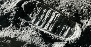 Apollo Moonprints: Here for Millions of Years, Not Forever