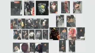 LASD Circulates 27 Suspect Photos in East L.A. AutoZone Heists Tied to Street Takeovers
