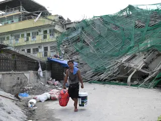 Rescue Ended as Angeles City Building Collapse Leaves 16 Missing and 4 Dead