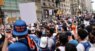 Knicks Parade Draws 2 Million in NYC, Mostly Peaceful Despite 13 Arrests