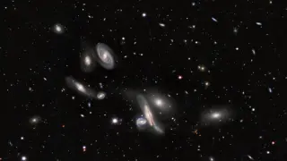 Cosmic Atlas: 5.6-Trillion-Pixel Map Reveals 4 Billion Objects Across Most of the Sky