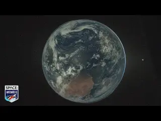 Artemis II Images Reveal a Satellite Parade Circling Earth