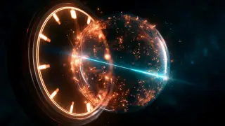 Quantum test confirms negative time is a real, measurable effect