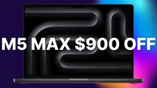 Amazon Extends Record $900 Discount to Space Black M5 Max MacBook Pro