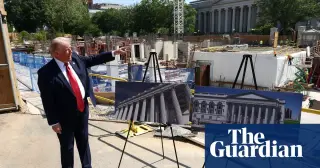 Trump seeks Supreme Court stay to advance White House ballroom project