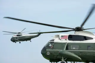 NTSB links White House construction to Marine One safety incident