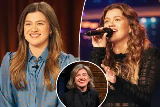 Kelly Clarkson Marks Post-Talk Show Era with Chin-Length Bob