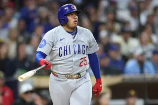 Cubs push Ballesteros to catch more after grand slam showcase