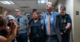 Brad Lander Goes on Trial Over Immigration Detention Protest
