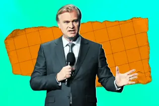 Nolan Slams AI as ‘Slop,’ Urges Tangible Storytelling