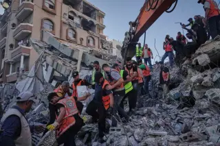 Gaza City Building Collapse Claims 21 Lives Amid Ongoing Conflict