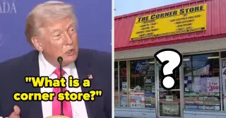Trump's Corner Store Confusion Goes Viral