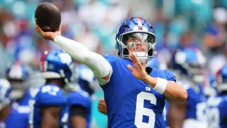 Giants Focus on Dart's West Coast Transition and Defensive Front Depth