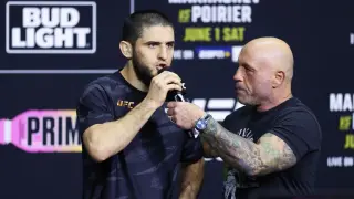 Rogan floats retirement for Islam Makhachev after UFC 330 win