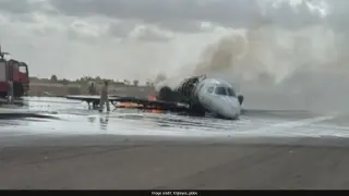 Libya Private Jet Runway Crash Prompts Investigation Into Drunk Pilots