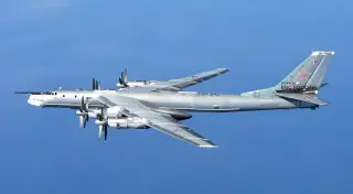Ukrainian drone strike reportedly destroys a Tu-95 at Engels air base, signaling a broader drone war