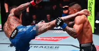 Fili Ends Skid with Brutal Head Kick KO of Kamaka at UFC Vegas 122