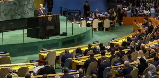 UN Chief Frames Global Crises as Power Shifts, Clashing with Trump’s AI and War Stances