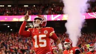 Mahomes on the mend: Reid says he's doing great, no league health talks yet