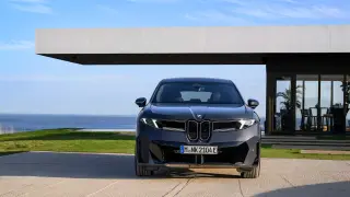 BMW's 2027 iX3 Debuts in US At a Price Advantage Over Its Gas Counterpart