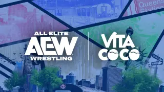 Vita Coco Named AEW's Hydration Partner for Double or Nothing 2026