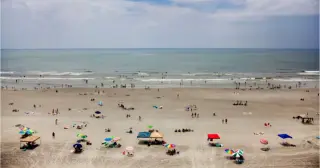 Gwinnett teacher dies after saving girl from Myrtle Beach rip current
