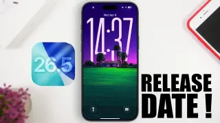 iOS 26.5 Targets Finalizing iOS 26 With Performance Boosts Ahead of iOS 27