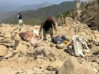 Pakistan strikes Afghan provinces, killing civilians as cross-border tensions flare