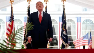 Trump Links Iran War Exit to Oil Seizure as Gulf Talks Collapse