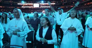Archbishop Fulton Sheen Beatified in St. Louis, Becoming First American-Born Bishop to Receive Honor