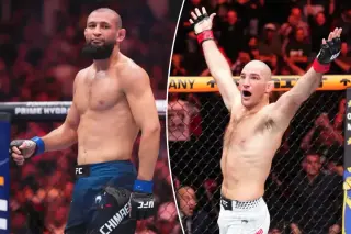 Extra police on hand as Chimaev-Strickland UFC 328 showdown looms