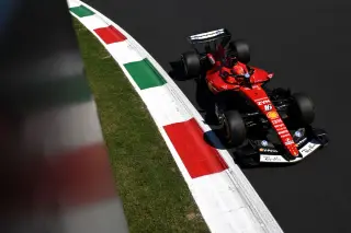Russell tops FP2 at Monza as Ferrari and Mercedes duel for pace