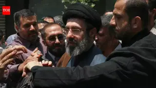 Iran Officials Report Concern Over Supreme Leader Mojtaba Khamenei's Health