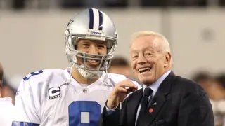 Jerry Jones backs Tony Romo's comeback after CBS split