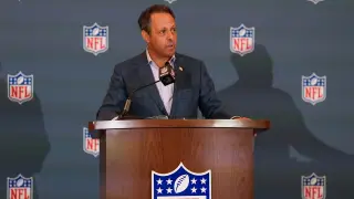 Vikings seek a unifying leader as GM search advances at owners meetings