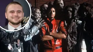 Prince Jackson recalls Thriller being real and terrifying as a child